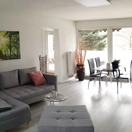 Apartment Penthouse Am Wildpark Bad Harzburg