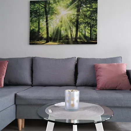 Apartment Penthouse Am Wildpark *