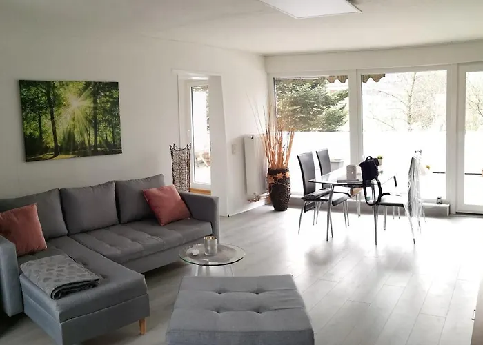 Apartmán Penthouse Am Wildpark Bad Harzburg